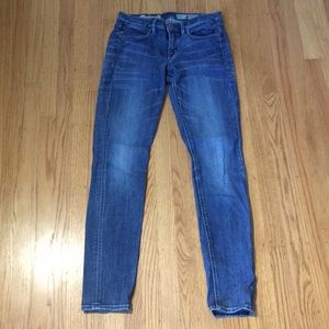 Madewell Dark Wash Skinny Skinny Jean